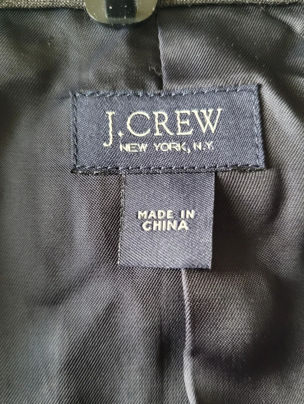 J. Crew Loro Piana very good